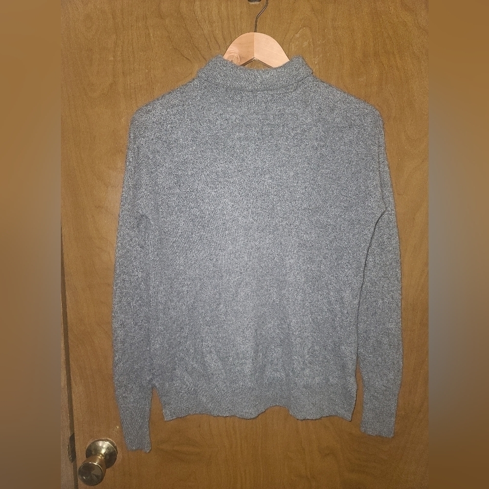 Halogen mock neck sweater cashmere size xs